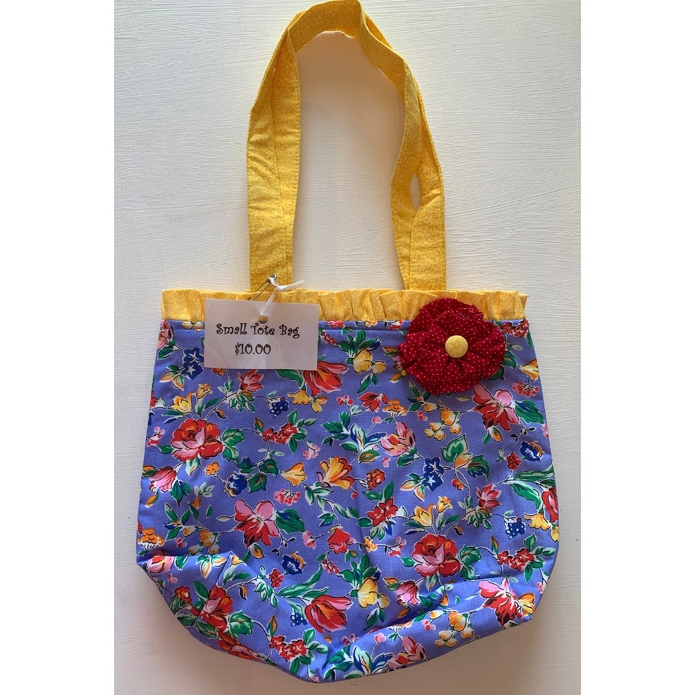 Summer Fabric Tote Bag - Child